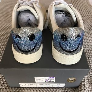 🆕 BNIB Lola Cruz Emoji Sneaker White sz 39